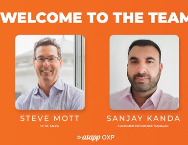 ASAPP OXP™ welcomes two new team members